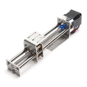 Machifit 150mm Slide Stroke CNC Z Axis Linear Motion Actuator Engraving Machine with Stepper Motor