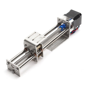 Machifit 150mm Slide Stroke CNC Z Axis Linear Motion Linear Actuator Engraving Machine with Stepper Motor