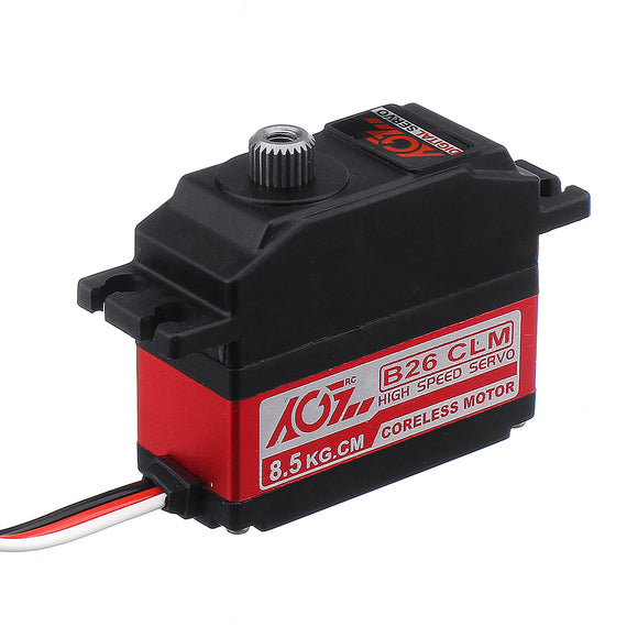 AGF B26CLM 8.5kg Coreless Metal Gear Digital Servo For 450 RC Helicopter RC Car