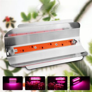 50W LED Full Spectrum Plant Flower Grow Light Waterproof Lodine Tungsten Lamp AC185-265V