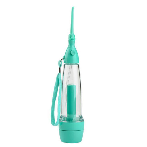 Portable Dental Oral Irrigator Water Flosser Air Pressure Teeth Cleaner Dental Care