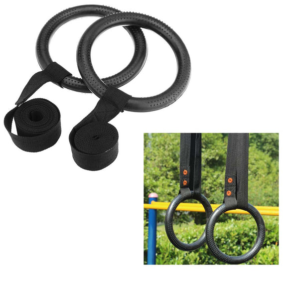 Shoulder Strenght Training Rings GYM Gymnastic Protable Rings
