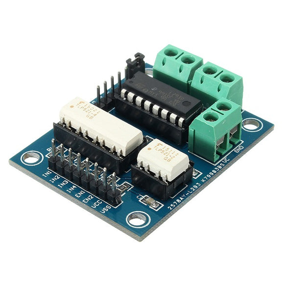 L293D Motor Drive Expansion Shield Dual H Bridge For Arduino Duemilanove Mega UNO