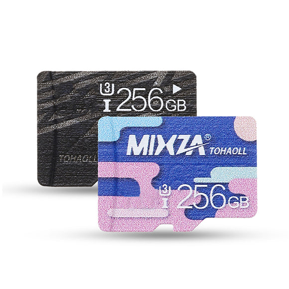 MIXZA 256GB U3 TF Memory Card