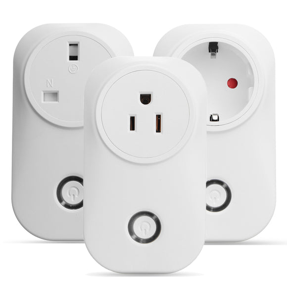 Smart Plug Smart  Wifi Socket Outlet Works with Amazon Echo Alexa Google Home US/UK/EU