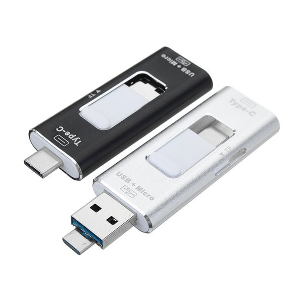 Bakeey 3 in 1 Type C USB Micro USB OTG Adapter TF Card Micro SD Card Reader For Mobile Phone Tablet