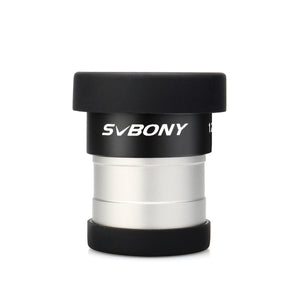 SVBONY Lens 12mm Wide Angle 60Aspheric Eyepiece HD Fully Coated for 1.25 31.7mm Astronomic Telescopes (Black)"