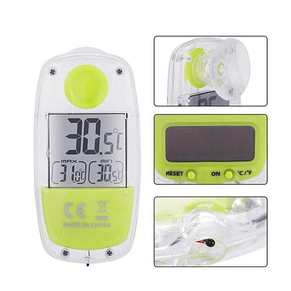 TS-809G -24+59 Digital Thermometer LCD Display Solar Thermometer Temperature measuring instrument