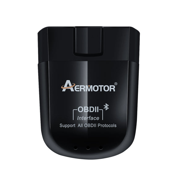AERMOTOR ELM327 OBD2 Scanner Code Reader Car Fault Detection Diagnostic Repair Tools bluetooth 4.0 Android IOS Windows