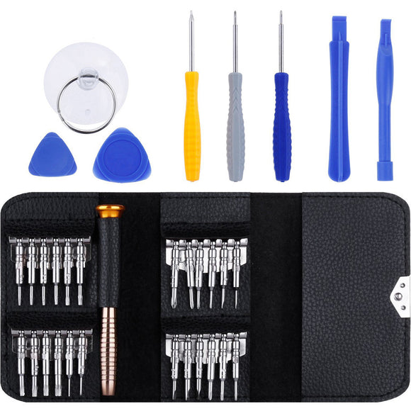 33 in 1 Torx Screwdriver Repair Tool Set for iPhone7 / Iphone 6s Cellphone Xiaomi Tablet PC