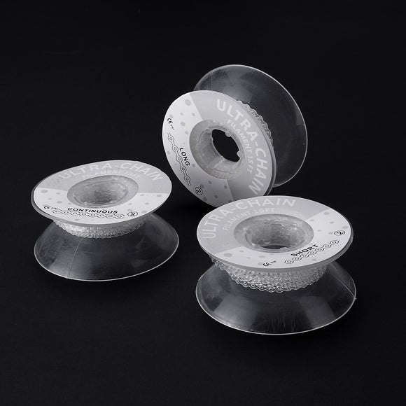 6M Dental Orthodontic Elastic Ultra Power Chain Rubber Band Long Dental Tools