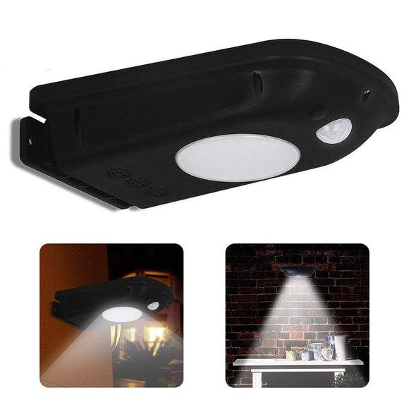 Solar Power 12 LED Wall Light for Outdoor Garden Lamp Waterproof IP65