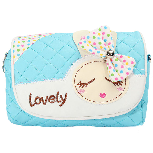New Kids Children Girls Princess Pretty Lovely Handbag Rabbit Shoulder Bags Messenger Bag