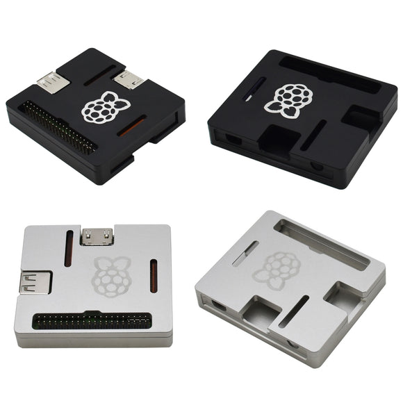 Ultra-thin Aluminum Alloy CNC Case For Raspberry Pi 3 Model A+(Plus)