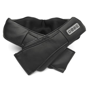 Electric Kneading Back Neck Shoulder Body Massager With Heat Pillow Car Home