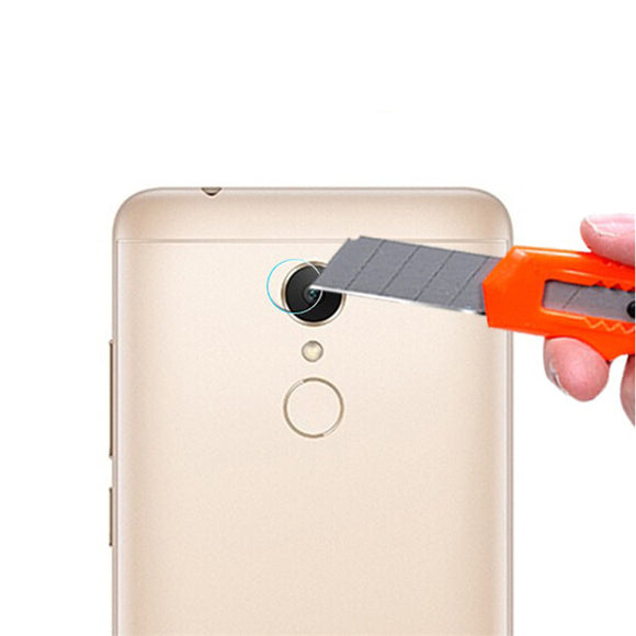 2 PCS Camera Lens Protector Soft Tempered Glass Rear Camera Phone Lens for Xiaomi Redmi 5