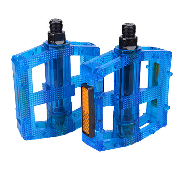 INBIKE Fixed Gear Bike Bicycle Plastic Steel Ball Type Pedals