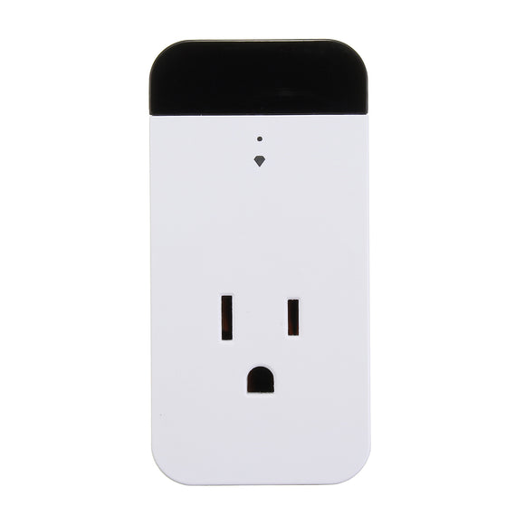 US 110-130V Infrared Smart Socket 16A 2000W WIFI Amazon Alexa Voice APP Control