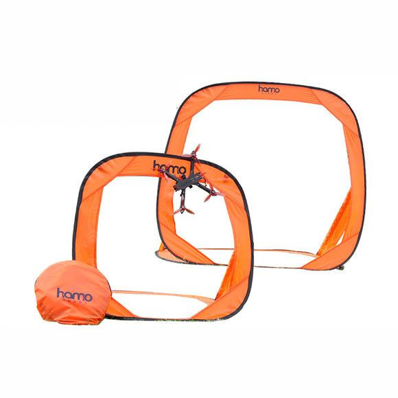 Hamo Flying FPV Racing Gate Door Foldable for RC Drone Game Competition