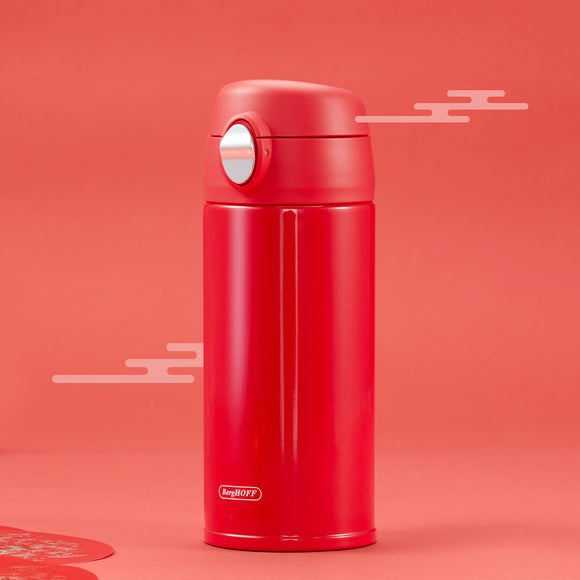 Xiaomi BergHoff 350ml Vacuum Cup Stainless Steel Mini Insulated Drinking Water Bottle Outdoor Travel