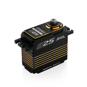 Power HD Storm25 High Pressure Brushless Servo 25KG Metal Gears for RC Vehicles Car Model