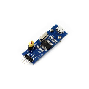Waveshare PL2303 USB to UART USB to TTL Module USB to Serial Port MICRO Interface Converter Board