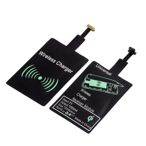 Bakeey 5W Micro USB Type-C Quick Charging Wireless Charger Adapter For Oneplus 7 XIAOMI MI9 S10 S10+