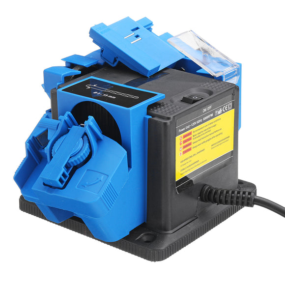 110V 95W  Electric Grinder Multifunction Knife Sharpener Grinding Drill Tool
