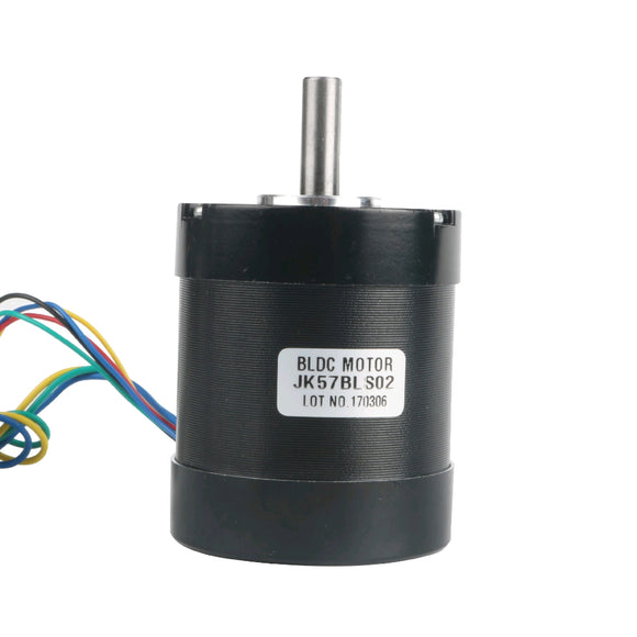 JK57BLS02 Brushless DC Motor 4000Rpm 0.66N.m Torque High Speed Micro BLDC Motor For Automatic Equipment