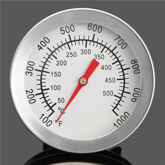 55mm Stainless Steel Thermometer Water Temperature Detector Double-scale