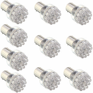 BAU15S 1156 12V DC Light Lamp Bulb For Motor Bike Auto Car Vehicles Boats RVs