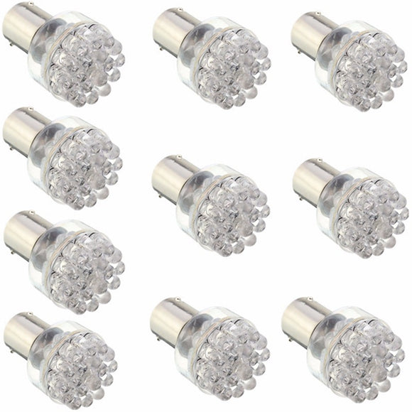 BAU15S 1156 12V DC Light Lamp Bulb For Motor Bike Auto Car Vehicles Boats RVs