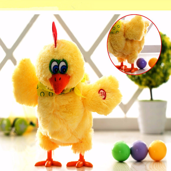 Electric Hen Musical Dancing Laying Egg Funny Educational Kid Toy Christmas Gift