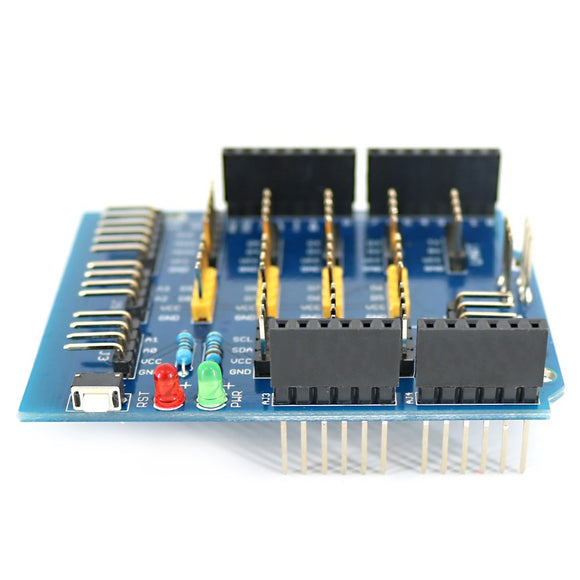 10pcs Sensor Base Shield For Sensor IO Expansion Board Base Module OPEN-SMART for Arduino - products that work with official for Arduino boards