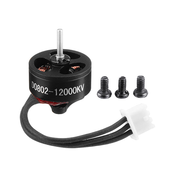 ANTFPV D0802 0802 12000KV 1.0mm Shaft 2S Brushless Motor for 65mm 75mm Whoop RC Drone FPV Racing
