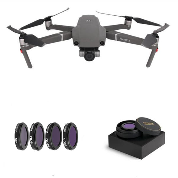 1PC ND4 ND8 ND16 ND32 CPL MCUV Single Camera Lens Filter for DJI MAVIC 2 ZOOM RC Drone