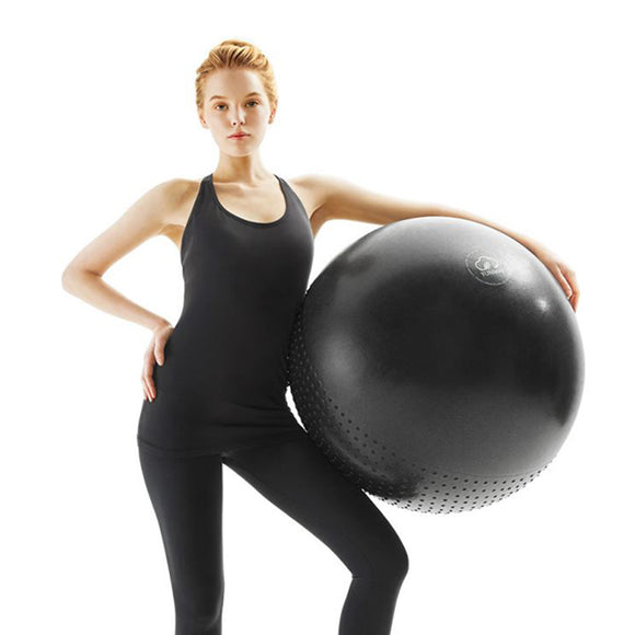 XIAOMI YUNMAI 65CM Double-sided Explosion-proof Yoga Ball Fitness Gym Balance Ball Exercise Tools
