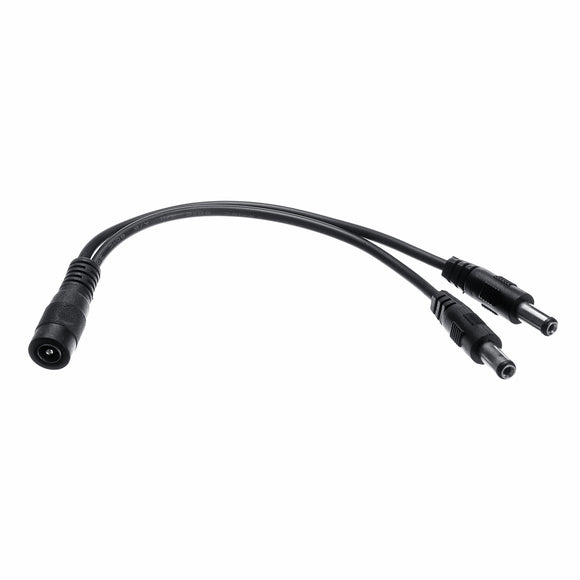 20pcs 5V 1A DC5521 Interface DC Charging Line Solar Panel Parallel Electronic Charger Cable