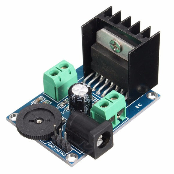 AC/DC 18V TDA7297 Audio Power Amplifier DIY Module Board Double Channel 10-50W