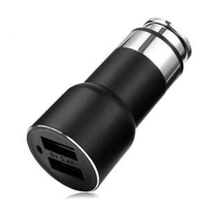 (International Version) Original Xiaomi ROIDMI 2S Dual USB Bluetooth Hands-free Calls Car Charger