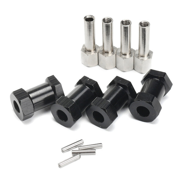 12mm Hub Hex Wheel Drive Adapter 20mm Extension For 1/10 RC Crawler Car Parts SCX10 Wraith