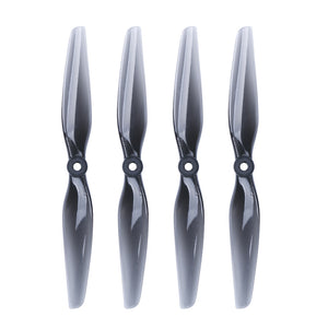 2 Pairs HQProp DP7X4.5 7045 7 Inch 2-blade Durable PC Propeller compatible POPO 2CW+2CCW for RC Drone