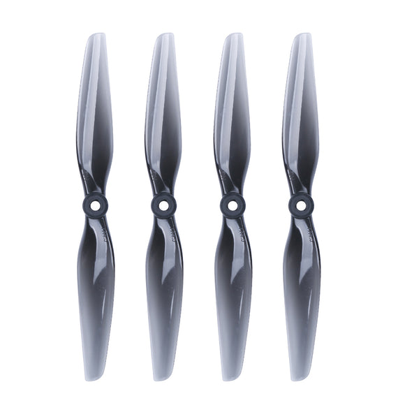 2 Pairs HQProp DP7X4.5 7045 7 Inch 2-blade Durable PC Propeller compatible POPO 2CW+2CCW for RC Drone