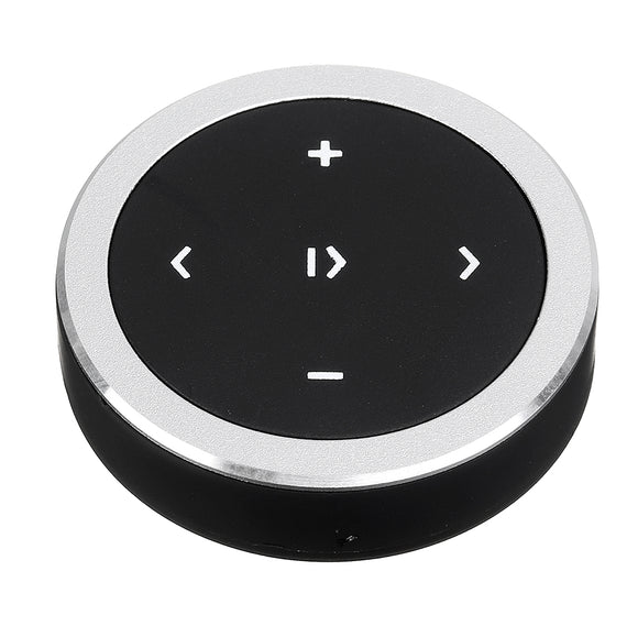 Car Steering Wheel bluetooth Controller Receiver Multi-function Button for Android iOS Phone