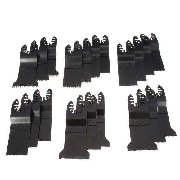 20pcs Oscillating Multi Tools Saw Blade For Fein Multimaster Dremel Makita Bosch Tool