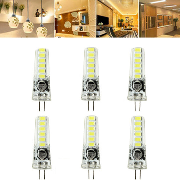 ZX Mini G4 LED COB AC/DC 12V Pure White Warm White Chandelier Light Replace Halogen G4 Lamps Bulb