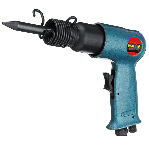 4500rpm Air Hammer Heavy Duty 1/4 inch with 4 Chisels For Chipping Riveting Cutting Piercing Hammers