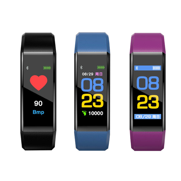 XANES D115 0.96'' Screen Waterproof Smart Bracelet Pedometer Fitness Smart Watch Mi Band