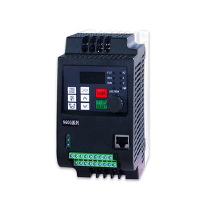 0.75KW 220V Single Phase and 380V 3 Phase Input 3 Phase Output Mini Variable Frequency Inverter Adjustable Speed Drive Converter