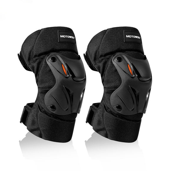 Motorcycle Thicken Kneepads Anti-fall Cycling Skidding Protection Breathable Guards Warm